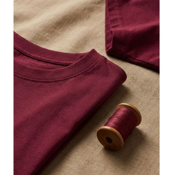 Red_Cotton_Premium_Oversized_T-Shirt_For_Women
