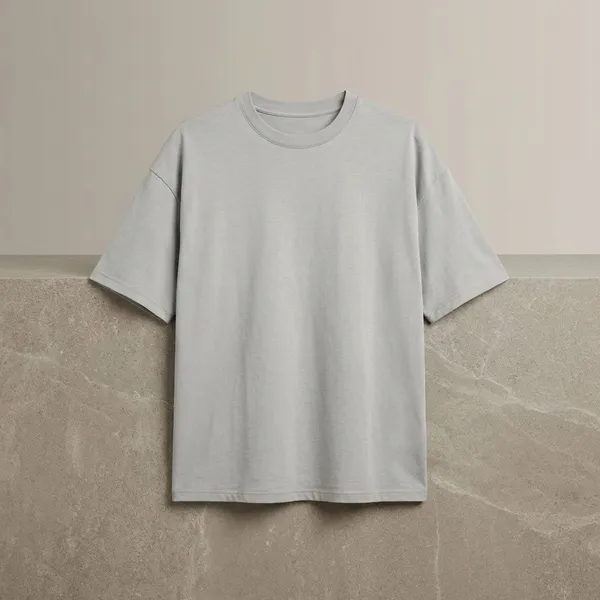 Grey_Cotton_Premium_Oversized_T-Shirt_For_Women