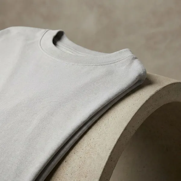Grey_Cotton_Premium_Oversized_T-Shirt_For_Women