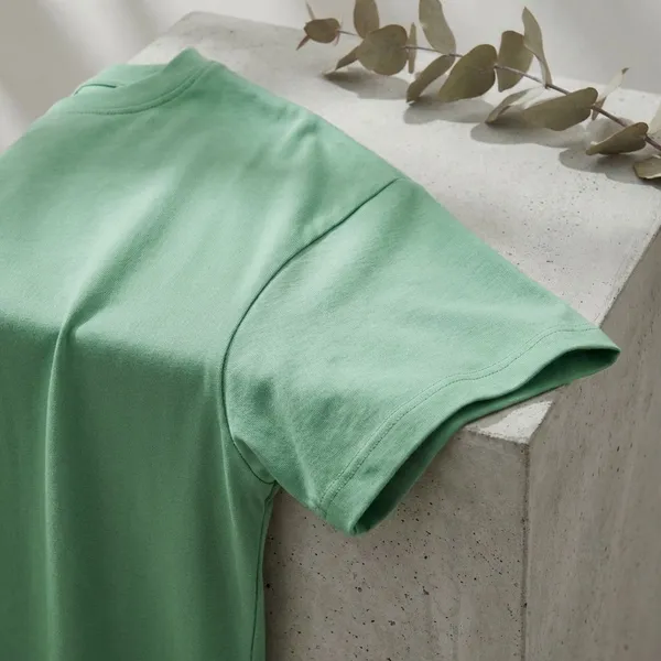 Green_Cotton_Premium_Oversized_T-Shirt_For_Women