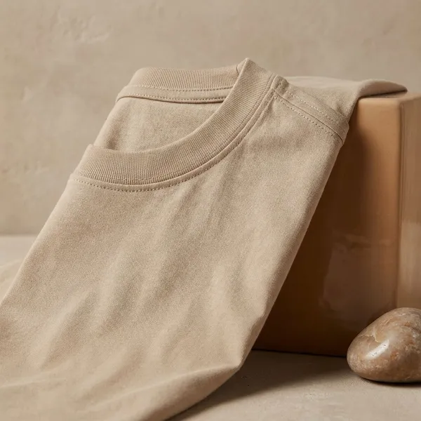 Beige_Cotton_Premium_Oversized_T-Shirt_For_Women