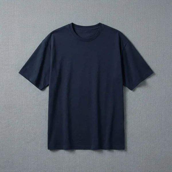 Navy_Blue_Cotton_Premium_Oversized_T-Shirt_For_Men