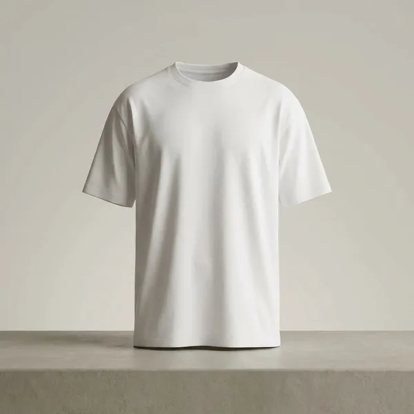 White_Cotton_Premium_Oversized_T-Shirt_For_Men