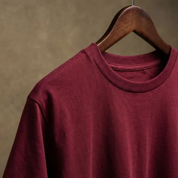 Maroon_Cotton_Premium_Oversized_T-Shirt_For_Men