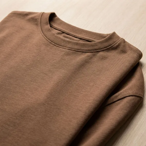 Brown_Cotton_Premium_Oversized_T-Shirt_For_Men
