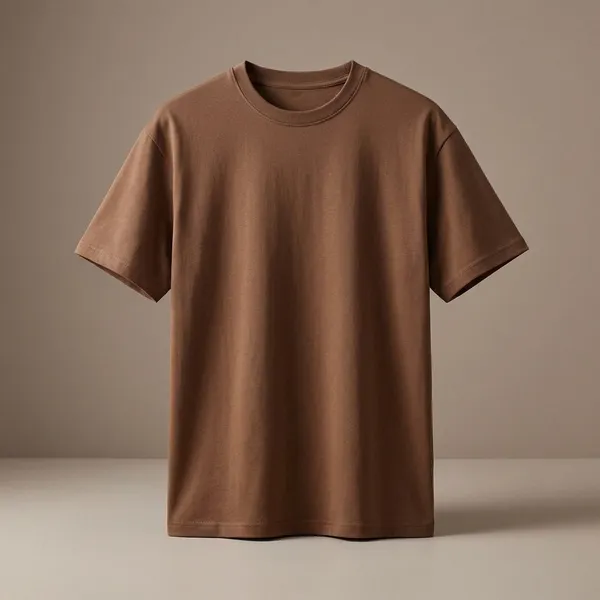Brown_Cotton_Premium_Oversized_T-Shirt_For_Men