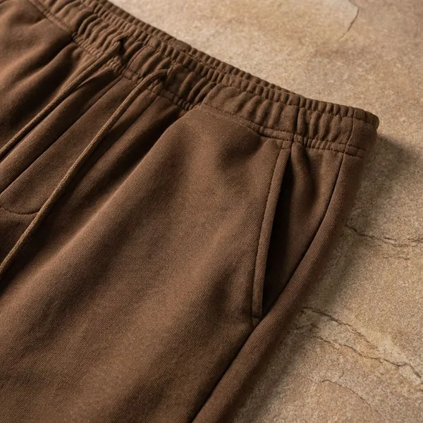 Brown_Cotton_Premium_Sweat_Comfortable_Loungewear_Pants_For_Men