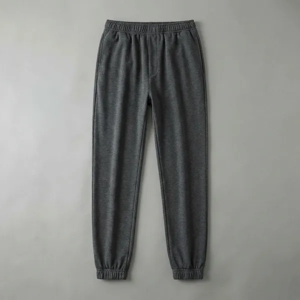 Charcoal_Grey_Cotton_Premium_Thin_Sweat_Lightweight_Loungewear_Pants_For_Men