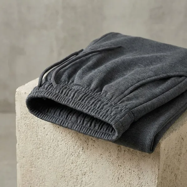 Charcoal_Grey_Cotton_Premium_Thin_Sweat_Lightweight_Loungewear_Pants_For_Men