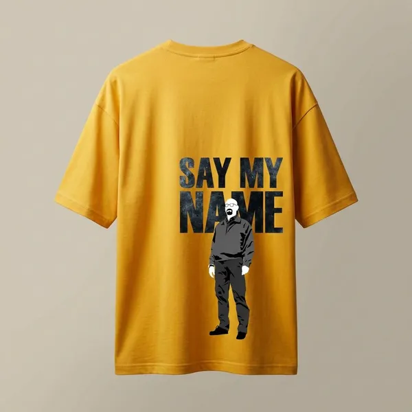 Yellow_Cotton_Premium_Tv_Series_Tee_Say_My_Name_Walter_Inspi_Oversized_T-Shirt_For_Men