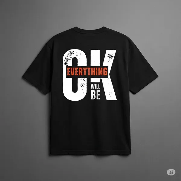 Black_Cotton_Premium_Everything_Will_Be_Ok_Graphic_Oversized_Motivational_Tee_T-Shirt_For_Men