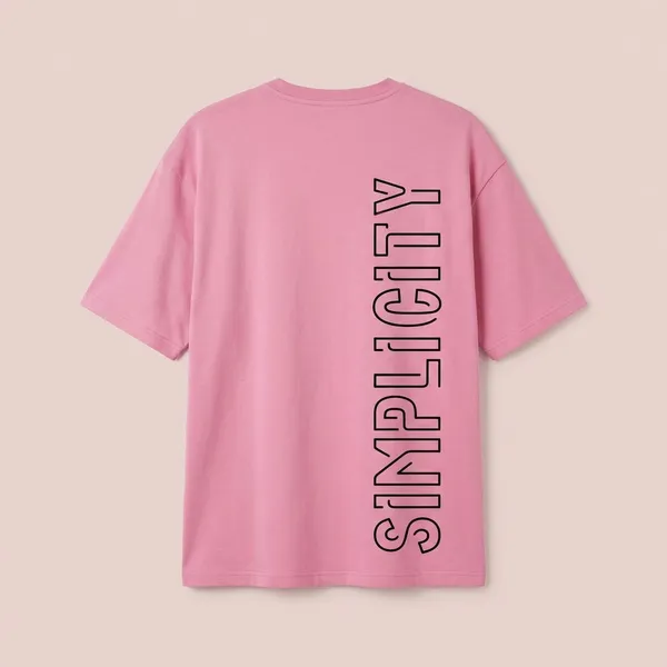 Pink_Cotton_Premium_Simplicity_Graphic_Statement_Tee_Oversized_T-Shirt_For_Men
