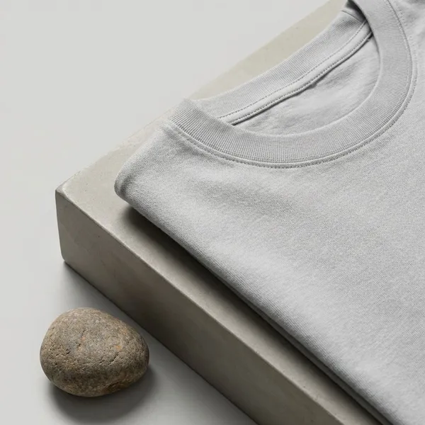 White_Cotton_Premium_Plain_Oversized_Fit_Crew-Neck_T-Shirt_For_Men