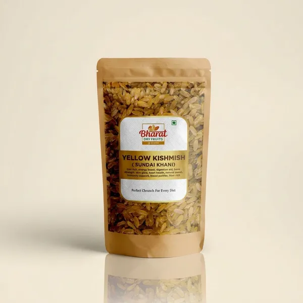 Indian-Long-Yellow-Kishmish(-Sundai-Khani)_For_Snacking_And_Baking