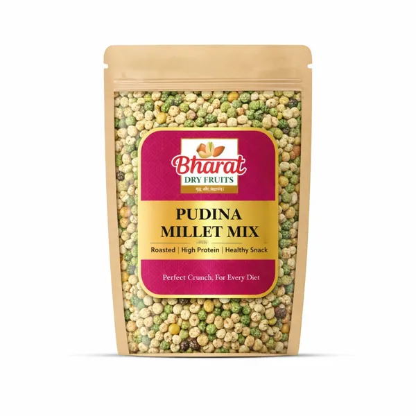 Roasted_Pudina_Millets_|_Baked_High_Fiber,_High_Protein_Mint_Flavored_Millet_Snack_|_Crunchy_Tea_Time_Snack_|_Ready_to_Eat