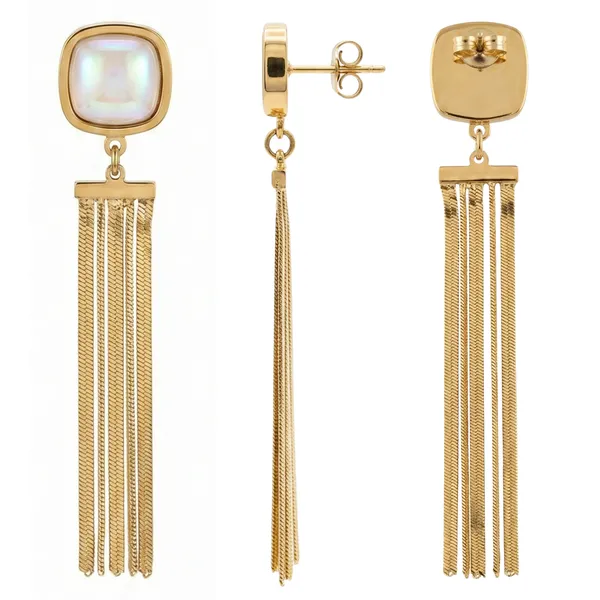 Gold_Plated_22_K_Pearl_Tassel_Drop_Earrings