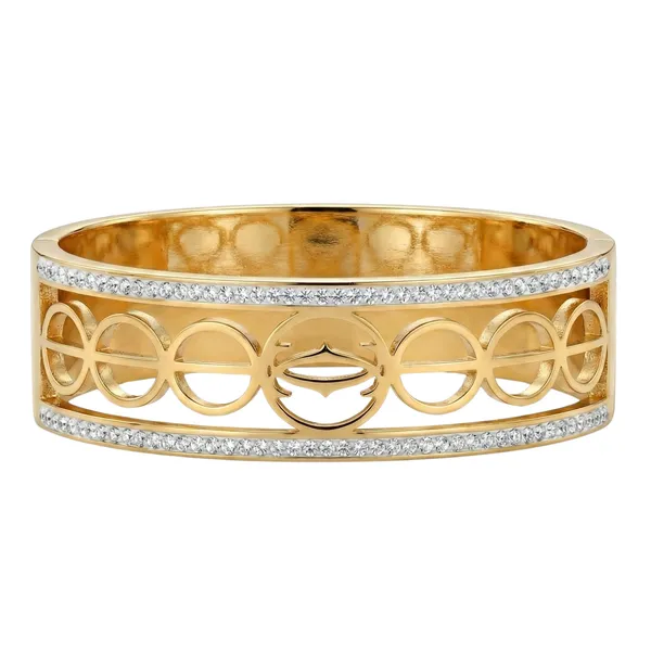 Gold_Plated_22_K_Eternal_Circle_Bracelet_For_Women