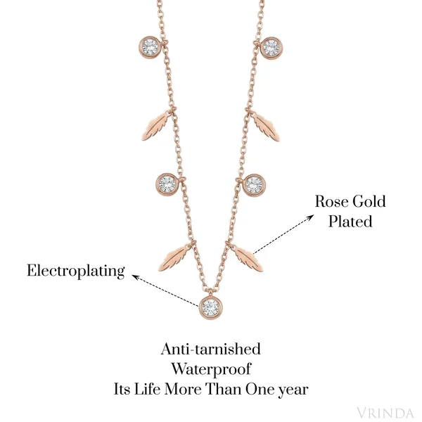 Rose_Gold_Feather_And_Crystal_Tanmaniya_Rose_Gold_Plated_For_Women
