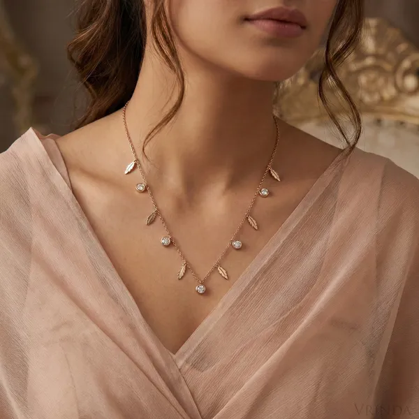 Rose_Gold_Feather_And_Crystal_Tanmaniya_Rose_Gold_Plated_For_Women
