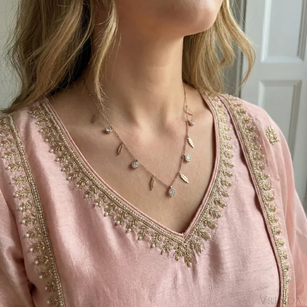 Rose_Gold_Feather_And_Crystal_Tanmaniya_Rose_Gold_Plated_For_Women