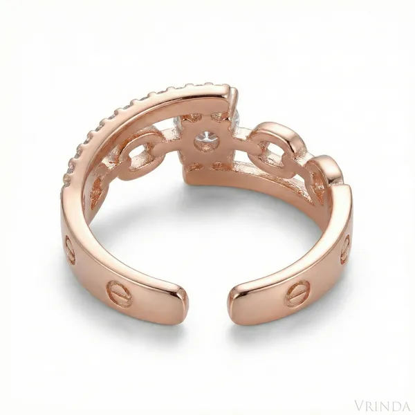 Rose_Gold_18_K_Plated_Triple_Layered_Ring_For_Women