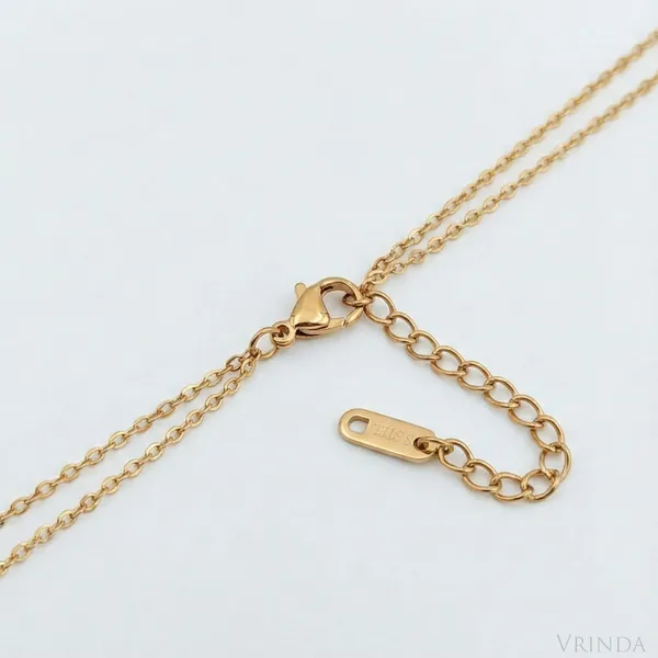 Gold_Plated_22_K_Celestial_Double_Layered_Necklace_For_Women