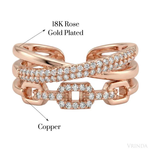 Rose_Gold_18_K_Plated_Rotating_Sunflower_Ring_For_Women