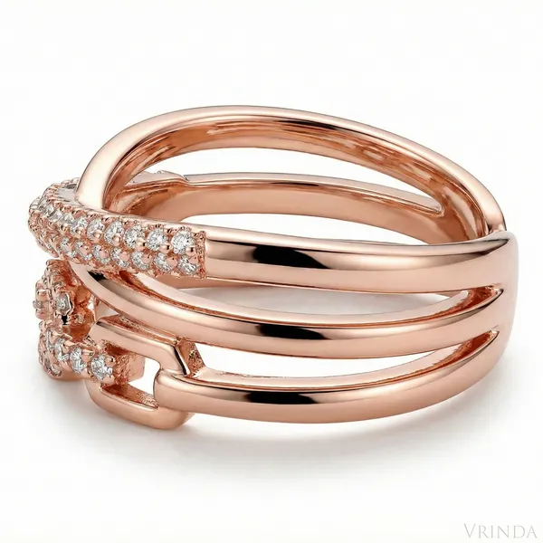 Rose_Gold_18_K_Plated_Rotating_Sunflower_Ring_For_Women