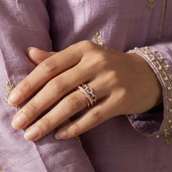 Rose_Gold_18_K_Plated_Rotating_Sunflower_Ring_For_Women