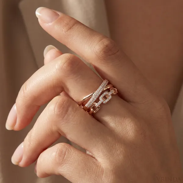 Rose_Gold_18_K_Plated_Rotating_Sunflower_Ring_For_Women