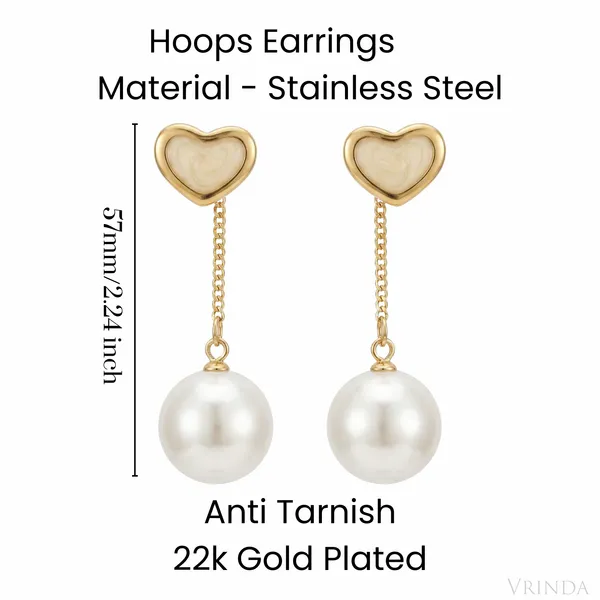 Gold_Plated_22_K_Mother_Of_Pearl_Heart_And_Drop_Pearl_Earrings