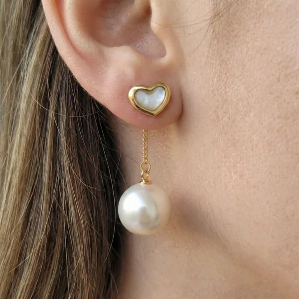 Gold_Plated_22_K_Mother_Of_Pearl_Heart_And_Drop_Pearl_Earrings