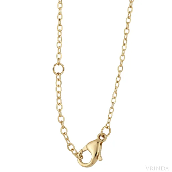 Gold_Plated_22_K_2_In_1_Magnetic_Clover_And_Four_Heart_Necklace_For_Women