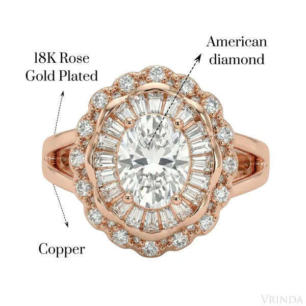 Rose_Gold_18_K_Plated_Triple_Layer_Criss_Cross_Ring_For_Women