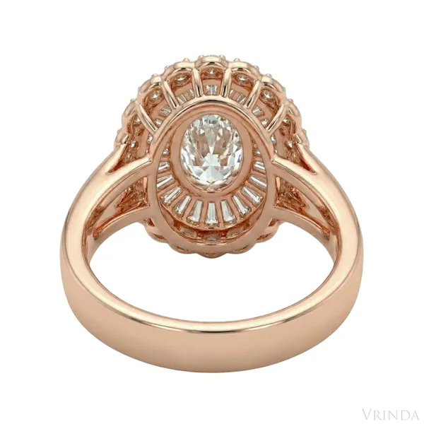 Rose_Gold_18_K_Plated_Triple_Layer_Criss_Cross_Ring_For_Women
