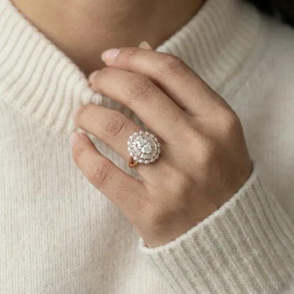 Rose_Gold_18_K_Plated_Triple_Layer_Criss_Cross_Ring_For_Women