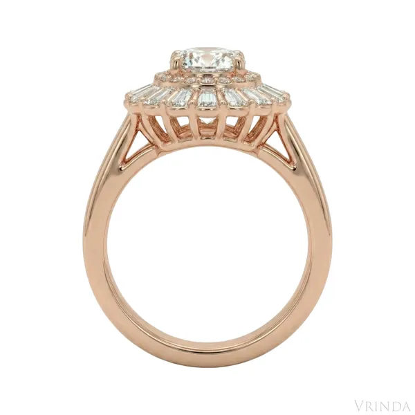 Rose_Gold_18_K_Plated_Triple_Layer_Criss_Cross_Ring_For_Women
