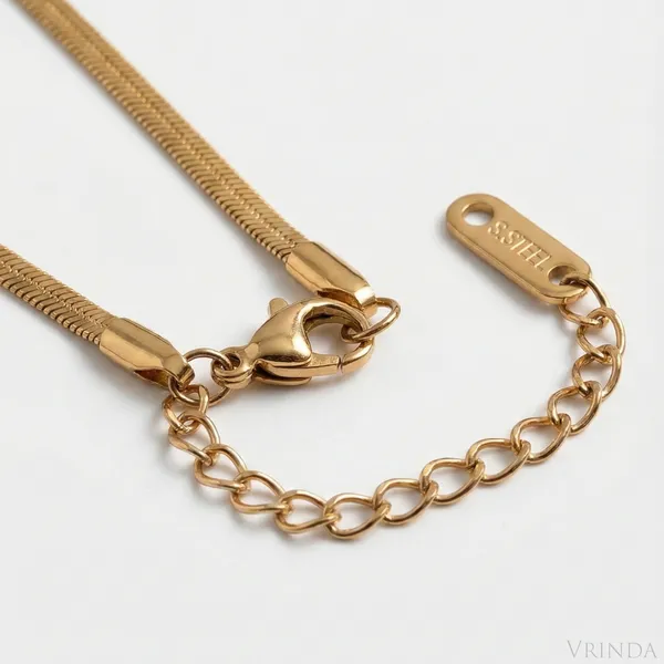 Gold_Plated_22_K_Halo_Solitaire_Crystal_Necklace_For_Women