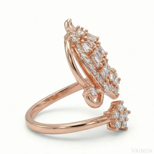 Rose_Gold_18_K_Plated_Butterfly_And_Floral_Ring_For_Women