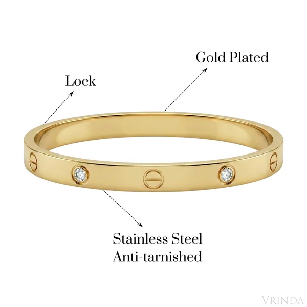 Gold_Plated_22_K_Circle_Cut_Out_Bracelet_For_Women