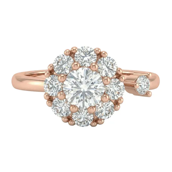 Rose_Gold_18_K_Plated_Oval_Halo_Ring_For_Women