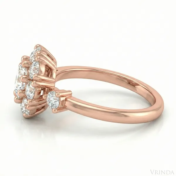 Rose_Gold_18_K_Plated_Oval_Halo_Ring_For_Women