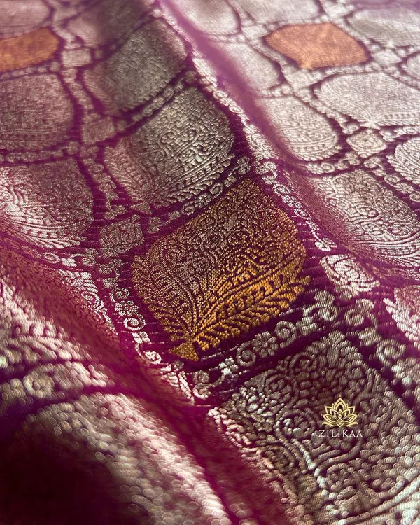 Wine_Pretty_Soft_Silk_Saree_With_Energetic_Blouse_Piece_For_Women