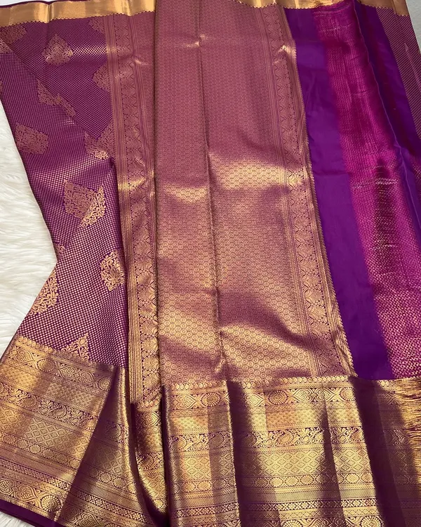 Purple_Precious_Soft_Banarasi_Silk_Saree_With_Ebullience_Blouse_Piece_For_Women