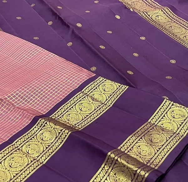 Peach_Scrumptious_Peach_Soft_Silk_Saree_With_Impressive_Blouse_Piece_For_Women