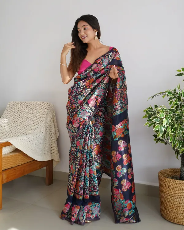 Navy_Blue_Pretty_Pashmina_Saree_With_Amazing_Blouse_Piece_For_Women