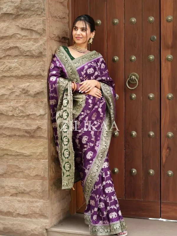 Purple_Scintilla_Soft_Silk_Saree_With_Eloquence_Blouse_Piece_For_Women