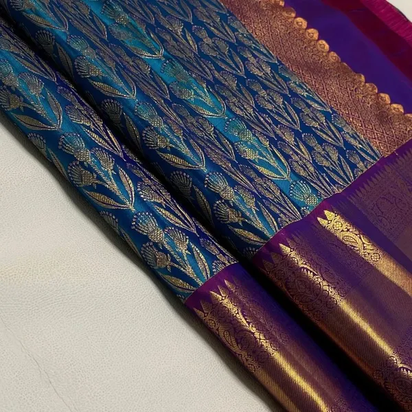 Rama_Most_Stunning_Soft_Silk_Saree_With_Opulent_Blouse_Piece_For_Women