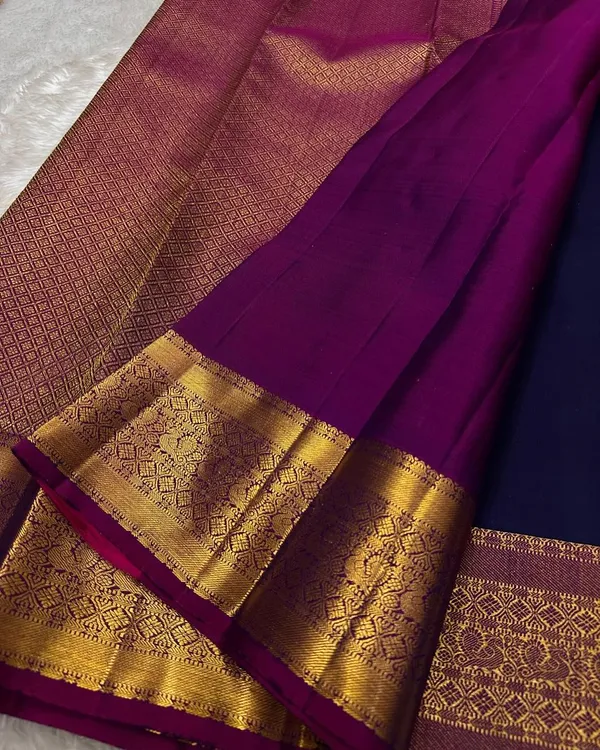 Wine_Capricious_Soft_Banarasi_Silk_Saree_With_Demanding_Blouse_Piece_For_Women