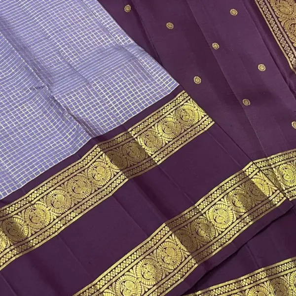 Lavender_Moiety_Soft_Silk_Saree_With_Transcendent_Blouse_Piece_For_Women
